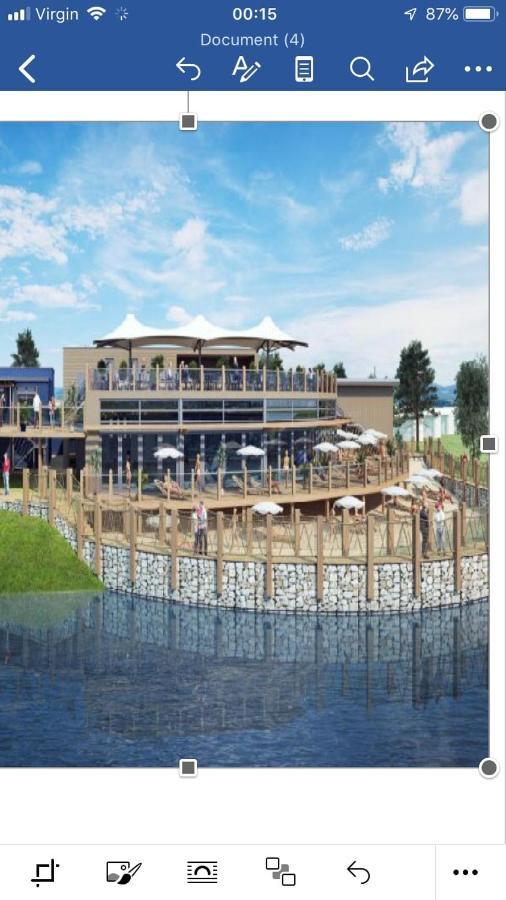 Calypso Hot Tub Breaks Tattershall Lakes Pet Friendly Экстерьер фото